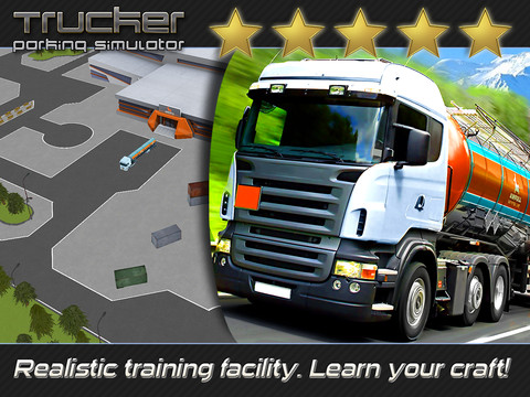 Trucker Parking Simulator Realistic 3d Monster Truck And Lorry Driving Test Free Racing Game