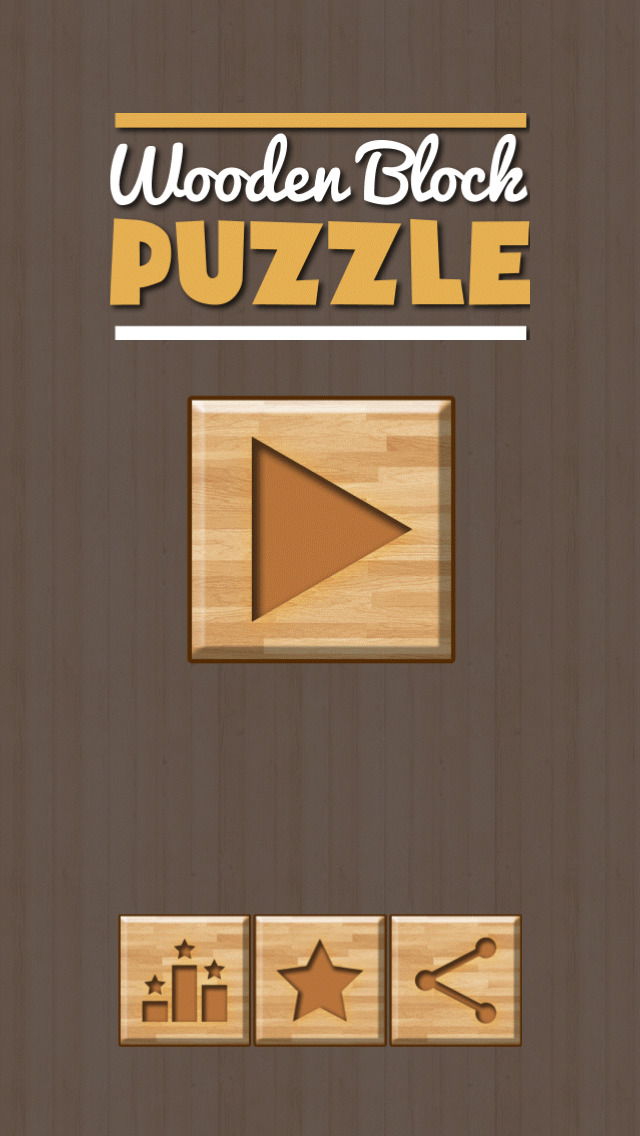 Wooden Block Puzzle