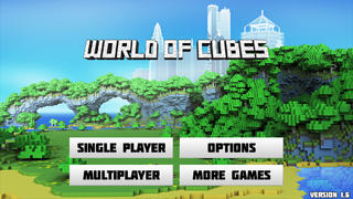 World Of Cubes   Online Multiplayer Block Building Sandbox With Survival