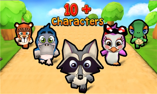 3d Fox Run 1.0.0.0