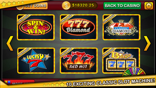 Classic Slots Free Vegas Styled Original Slot Machines 1.3
