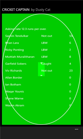 Cricket Captain 1.0.0.0