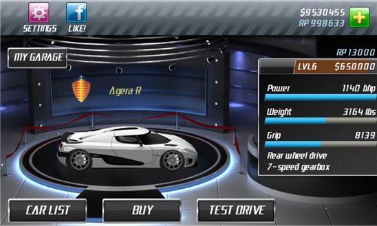 Drag Racing 1.0.0.23