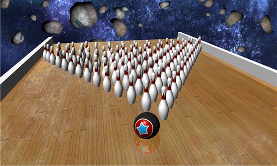 Galaxy Bowling 3d 1.0.0.0