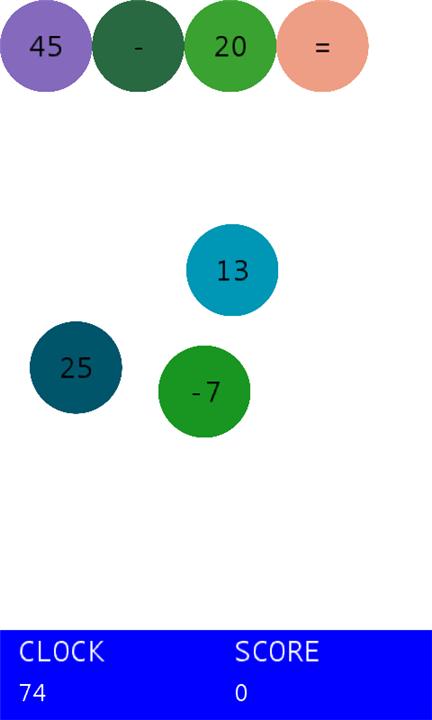 Math Bubbles 1.0.0.0