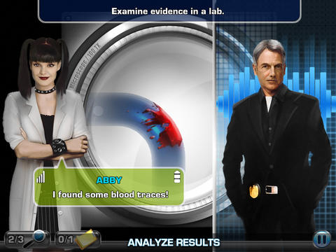 Ncis The Game From The Tv Show For Ipad 1.4.1