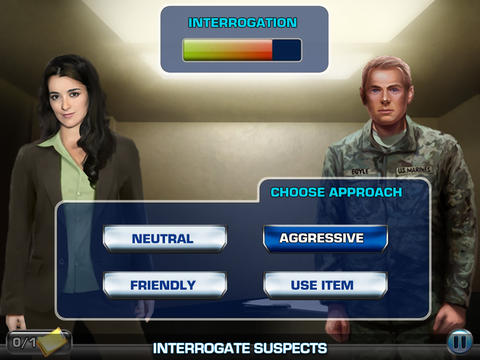 Ncis The Game From The Tv Show For Ipad 1.4.1