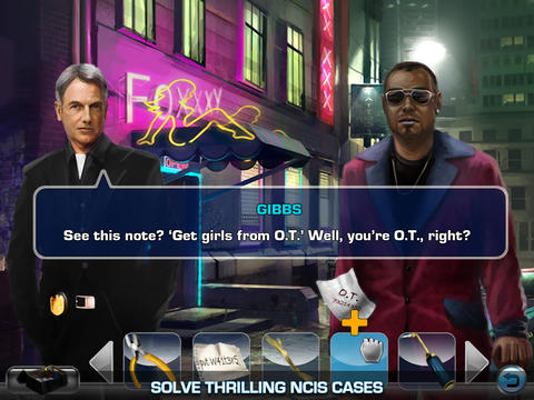 Ncis The Game From The Tv Show For Ipad 1.4.1