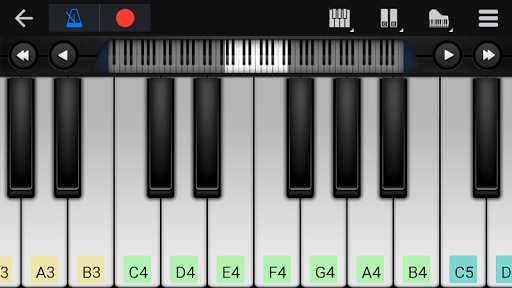 Perfect Piano Varies With Device