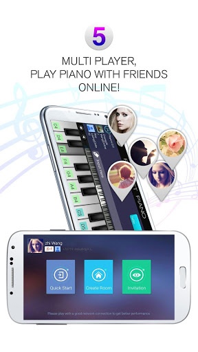 Perfect Piano Varies With Device