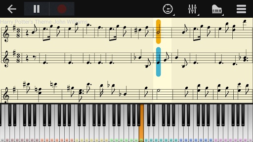 Perfect Piano Varies With Device