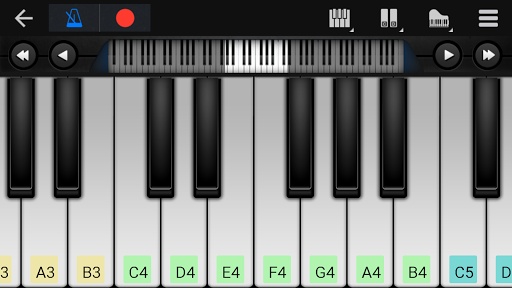 Perfect Piano Varies With Device
