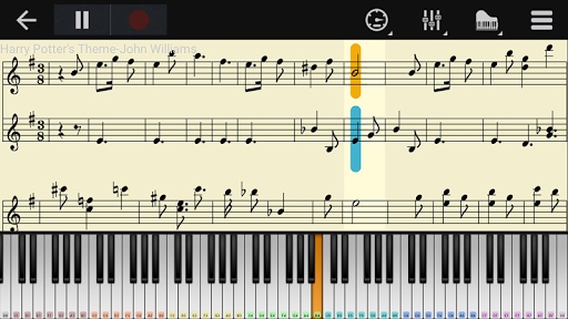 Perfect Piano Varies With Device