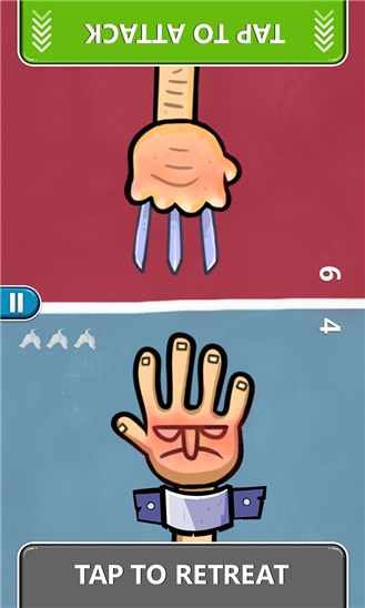 Red Hands 2 Player Games 1.0.0.0