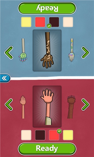 Red Hands 2 Player Games 1.0.0.0