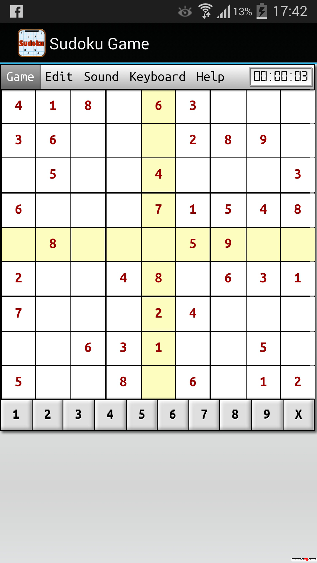 Sudoku Game