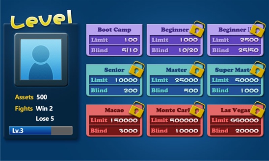 Texas Holdem Poker 1.1.0.0