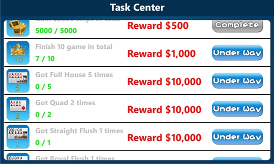 Texas Holdem Poker 1.1.0.0