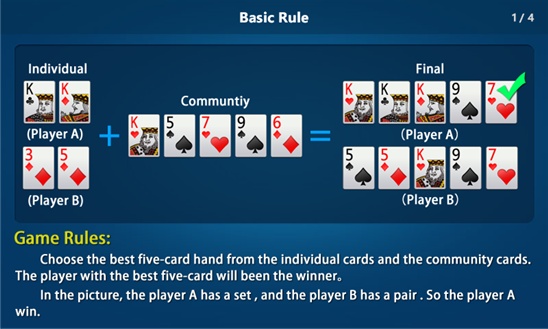 Texas Holdem Poker 1.1.0.0