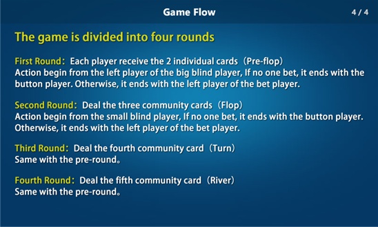 Texas Holdem Poker 1.1.0.0