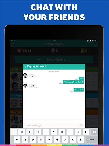 Trivia Crack Varies With Device