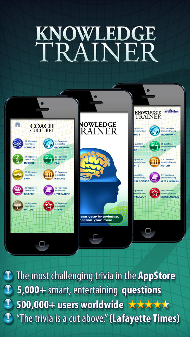 Trivia Knowledge Trainer 2.8