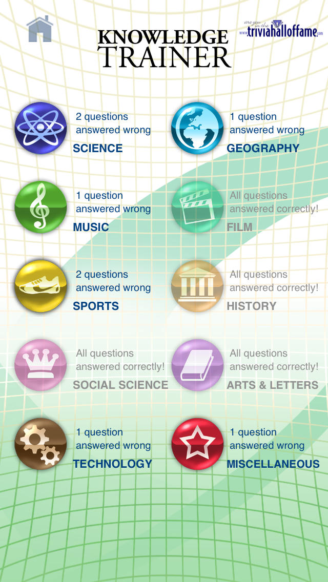 Trivia Knowledge Trainer 2.8