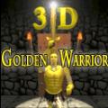 3d Golden Warrior