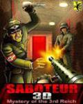 3d Saboteur The Mystery Of The Third Reich 128x160