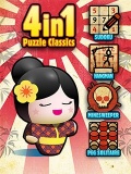4 In 1 Puzzle Classics