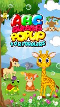 ABC Bubbles Popup For Toddlers mobile app for free download
