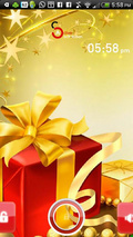 Active   Gold Christmas Theme mobile app for free download