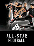 Adidas: All star football mobile app for free download