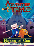 Adventure Time Heroes Of Ooo mobile app for free download