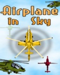 Airplane In Sky
