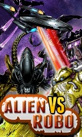 Alien Vs Robo   Free Download 240x400