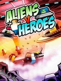 Aliens v Heroes360x640 Touch s60v5 mobile app for free download