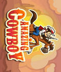 Amazing Cowboy 176x208 mobile app for free download