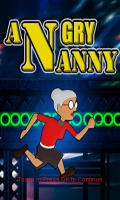 Angry Nanny   Free Game 240x400
