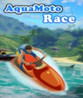 Aqua Moto Race  Free 176x208