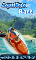 Aqua Moto Race  Free (240x400) mobile app for free download