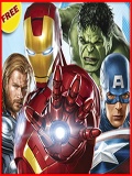 Avengers Super Heros mobile app for free download