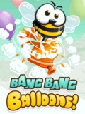 Bang Bang Balloons 360*640 mobile app for free download