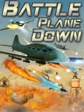 Battle Plane Down 240x320 mobile app for free download
