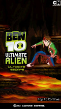 Ben 10 Ultimate Alien Ultimate Escape