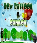 BowBalloonAndCannon 128x160 N OVI mobile app for free download