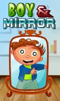 Boy  Mirror