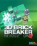 Brick Breaker Revolution 2   3d 128x160