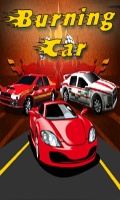 Burning Car   Free Game 240x400