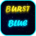 Burst Blue
